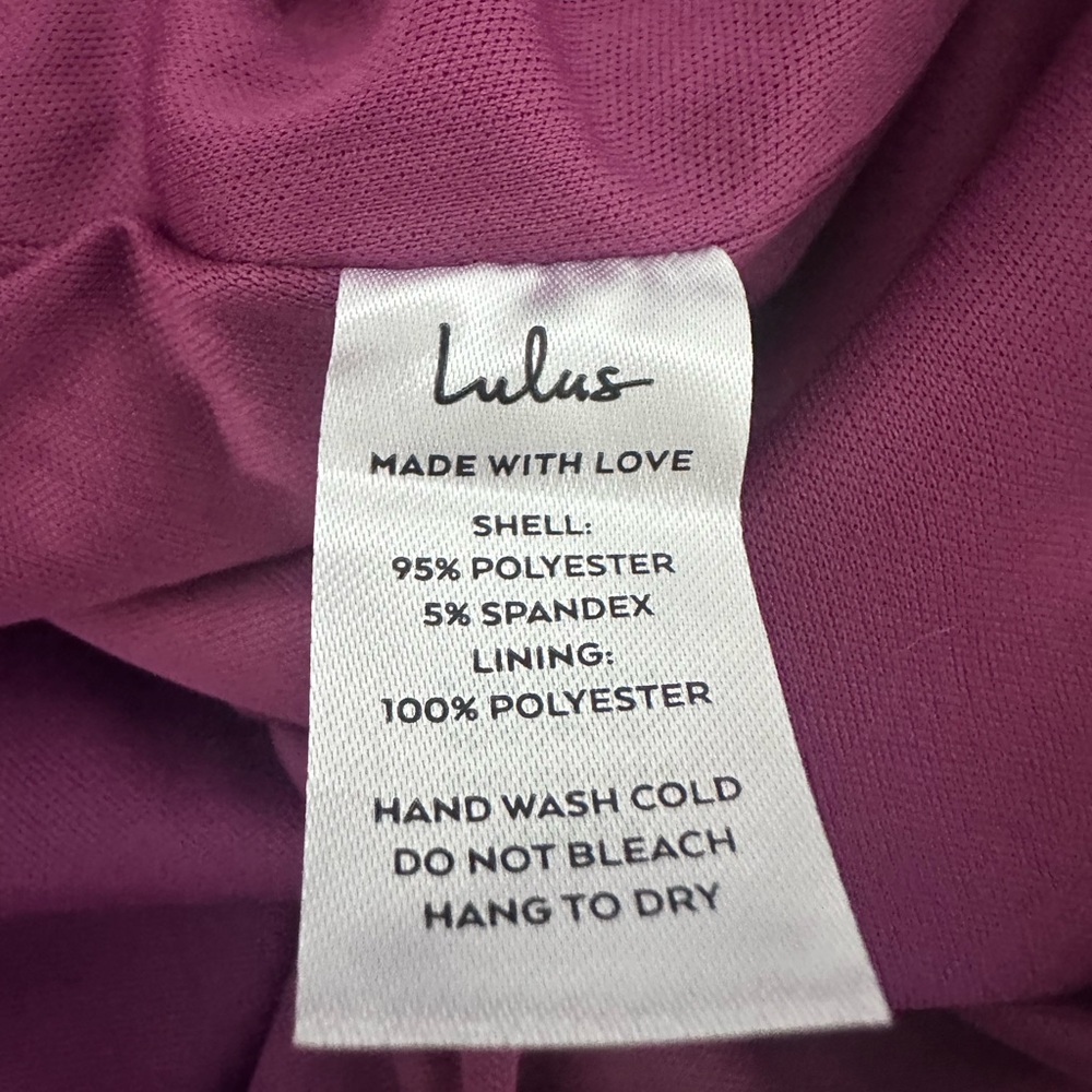 Lulu's Vibrant Purple Flirtatious Features Purple One-Shoulder Midi Dress - Picture 10 of 11